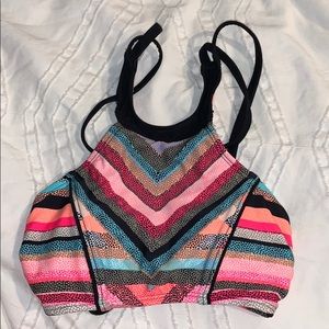 Women’s xs multi colored bathing suit